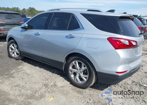 2019 Chevrolet Equinox Lt из США, поврежденный, VIN 3GNAXLEX0KL200879